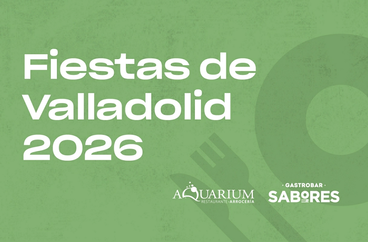 Fiestas de Valladolid 2026: pinchos y arroces en la caseta de Aquarium-Sabores en Acera de Recoletos Fiestas de Valladolid 2026: pinchos y arroces en la caseta de Aquarium-Sabores en Acera de Recoletos