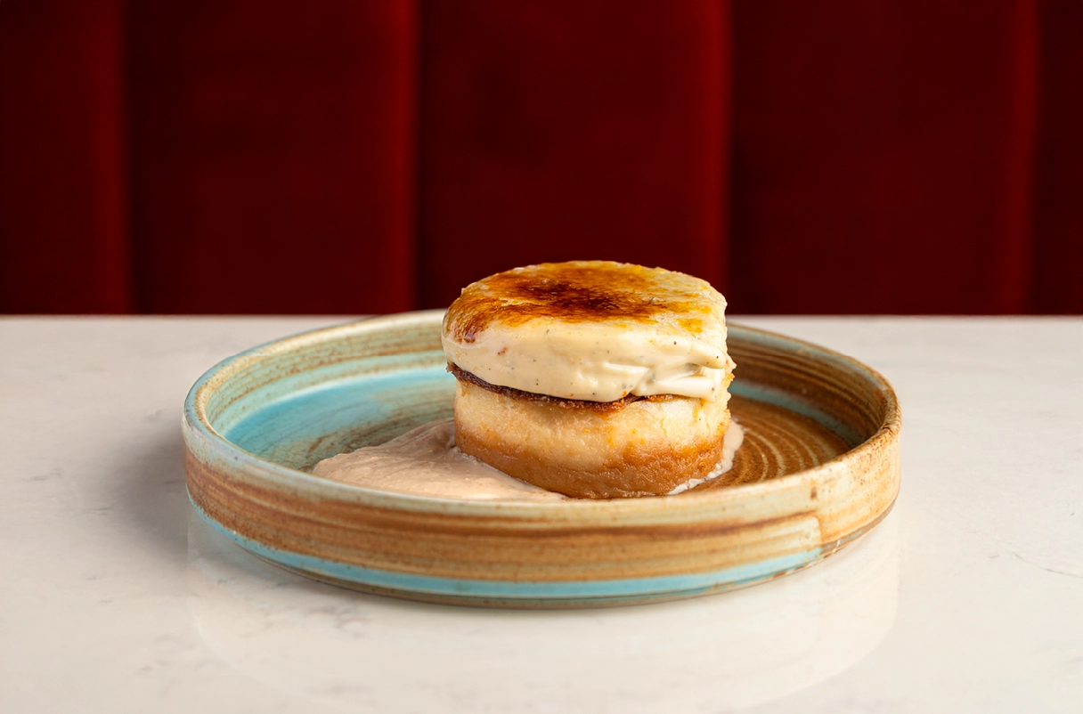 Tarta de queso “Delicia de Zorrilla” en Gastrobar Sabores Valladolid: el postre gourmet que tienes q