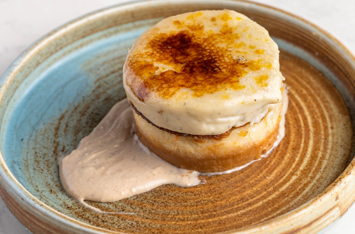 Tarta de queso “Delicia de Zorrilla” en Gastrobar Sabores Valladolid: el postre gourmet que tienes q