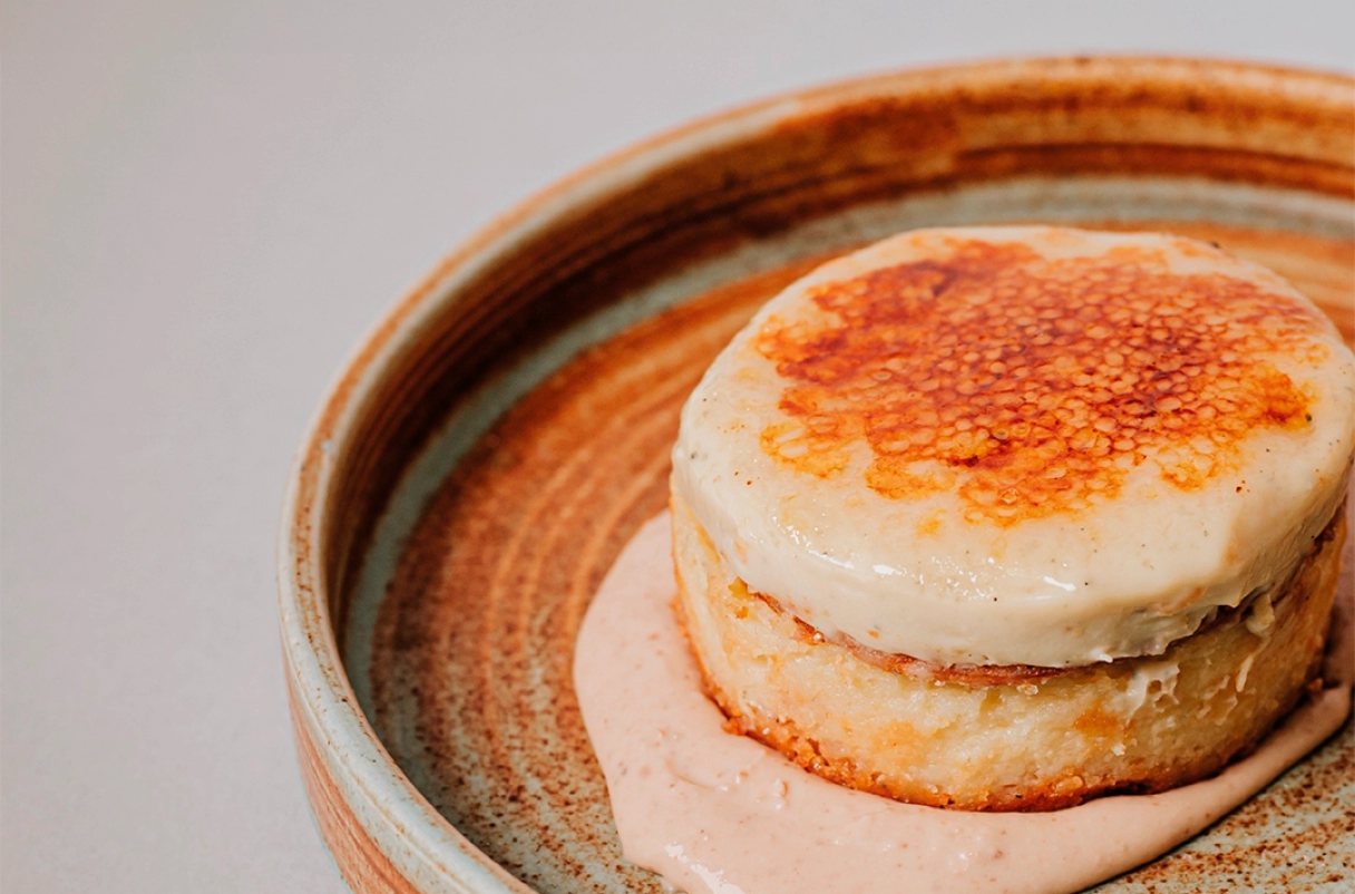 Tarta de queso “Delicia de Zorrilla” en Gastrobar Sabores Valladolid: el postre gourmet que tienes q