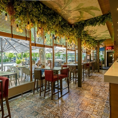 Zona de barra Zona de barra